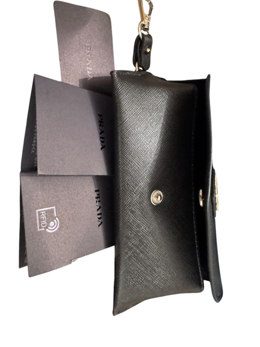 Prada PR 15WS Sunglasses Oversized with case, New - Picture 9 of 9